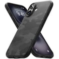 thumbnail image 1 of Funda de teléfono Ringke Onyx Camo Black para iPhone 16 Plus, 1 of 9