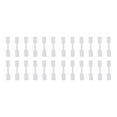 thumbnail image 2 of ZheElen 100Pcs Price Tags Jewelry Tag Portable Self-Adhesive Blank Label Square Heads Paper Sticker Rectangle Labels Bracelet As Shown 2Set, 2 of 6