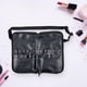 thumbnail image 1 of Bolsa para brochas de maquillaje con cinturón, múltiples bolsillos, portátil, con cremallera, organizador para brochas de maquillaje, para viajes,, 1 of 8