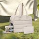 thumbnail image 3 of Bolsa de mano para el almuerzo de trabajo | Gran compartimento múltiple de 24,8 L | Se adapta a una computadora portátil de 17.3 pulgadas y 2-4 cajas de comida | Aislamiento térmico | Bolso, 3 of 5