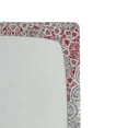 thumbnail image 3 of Ambesonne Ethnic Fitted Sheet, Eastern Cultural Folk Art, Queen Size, Grey Red, 3 of 3