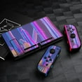 thumbnail image 3 of POBUDS Switch Skin | Sticker Wrap Vinyl Decal | Set Compatible with Nintendo Switch ( Switch OLED Model, Neon Cactus Desert), 3 of 5