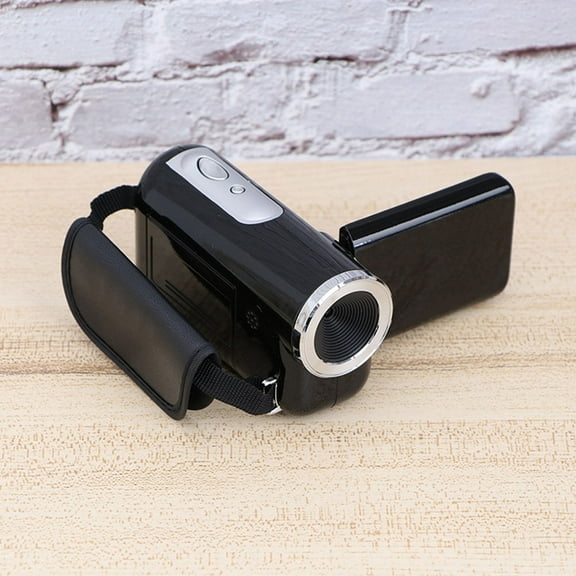 UPOUART Video Recording Camera Digital Video Camera Recorder Everyday Use Plastic Black 1Pack