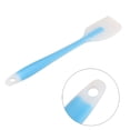 thumbnail image 3 of Uxcell Spatula, Heat Resistant Non Stick Kitchen Spatulas 8.35''Length for Baking and Cooking Silicone Blue, 3 of 5