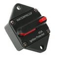 thumbnail image 4 of Circuit Breaker, Long Durability Rated 32V Overload Protector Switch With Switch For Car Boat Truck Bus RV ATV 40A, 4 of 8