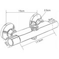 thumbnail image 5 of Grifo mezclador de ducha termostático, salida de grifo de ducha termostático de pared, válvula mezcladora termostática para baño, grifos de ducha termostáticos para bañera, latón, anti-escaldaduras, 5 of 5