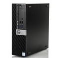 thumbnail image 3 of Restored Dell OptiPlex 3040 SFF Windows 10 Pro Desktop PC Tower Core i5 3.2GHz Processor 8GB RAM 256GB SSD DVD-RW Wi-fi with a 20" Widescreen LCD- Computer (Refurbished), 3 of 5