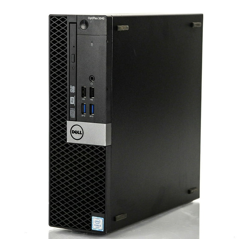 Restored Dell OptiPlex 3040 SFF Windows 10 Pro Desktop PC Restored Dell OptiPlex 3040 SFF Windows 10 Pro Desktop PC