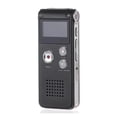 thumbnail image 3 of Digital Voice Activated Recorder with Playback Player Sound Recorder Professional Mini Flash ,Portable, 3 of 5