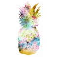thumbnail image 2 of PI Studio 19x32 White Modern Wood Framed Museum Art Print Titled - Pineapple II, 2 of 4