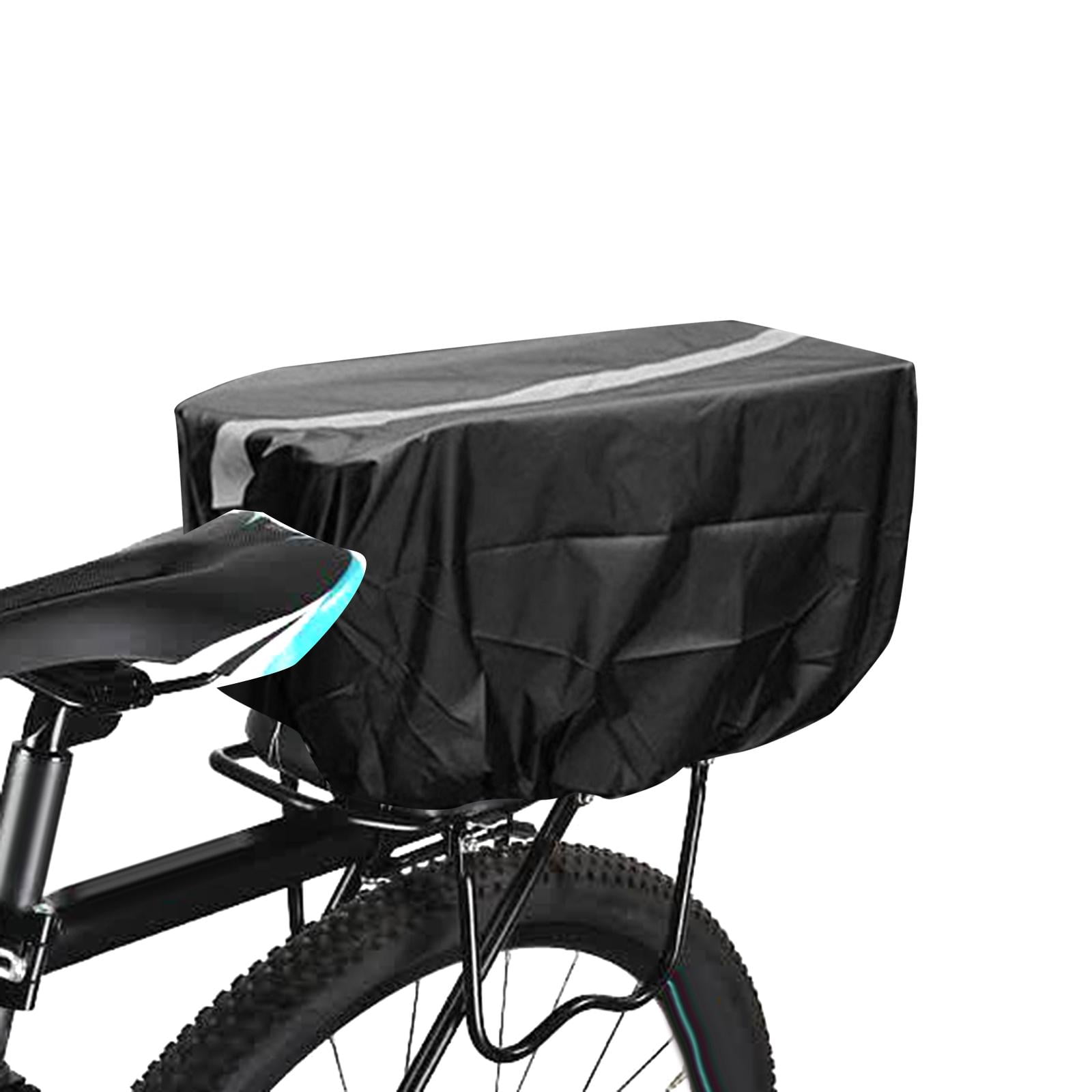 Handlebar Bicycle Basket Rain Cover Large Bike Handlebar Bag 5L
