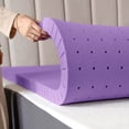 thumbnail image 2 of Protector de Colchón Cloud Queen Size morado, 2 of 5