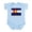 Sky Blue, variant on CafePress - Colorado State Flag Infant Bodysuit - Baby Light Bodysuit, Size Newborn - 24 Months