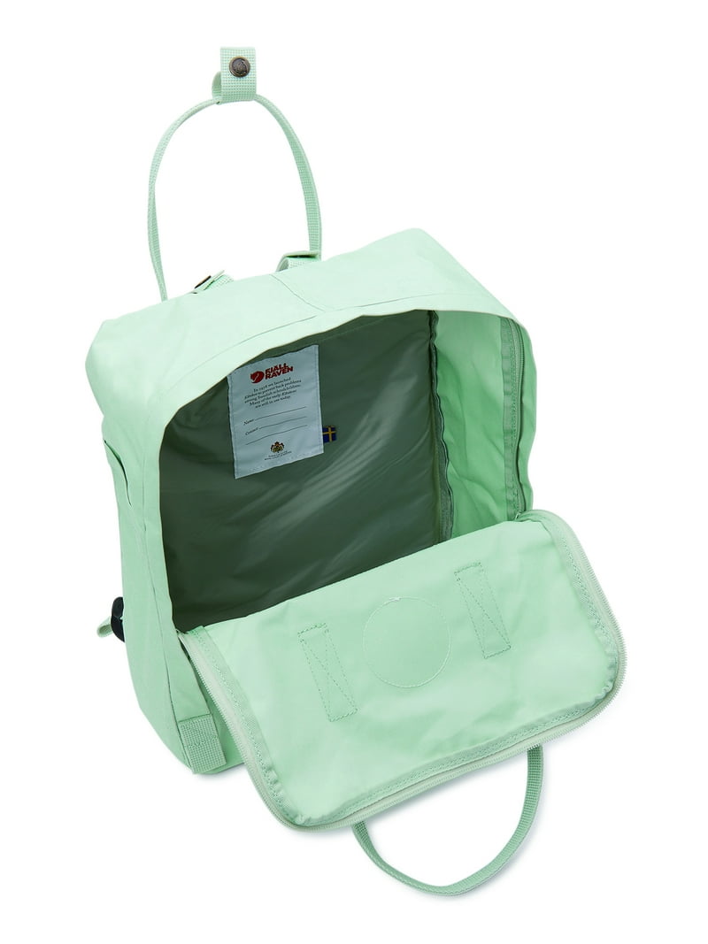 FJALLRAVEN ◆ カンケン ミニ バックパック Mint Green Amazon.com: Fjällräven Unisex Kånken Mini Mint Green One