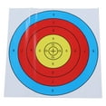 thumbnail image 4 of 30PCS Archery Paper Targets,Portable Thickened Coated Shooting Paper Practice Accessories For Competitive Recurve, 4 of 8