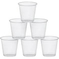 thumbnail image 4 of 3.5 oz Disposable Plastic Clear Cups, Snack and Drink Size (2500 Case), 4 of 7