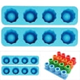 thumbnail image 3 of Moule à Glaçons Créatif Multi-Usage 4 Cavités DIY Verre à Shot Bac à Glaçons, 3 of 10