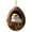 Beige, variant on SUSHANG Animal Christmas Ornament Acrylic 2D Hanging Decoration with Animal Patterns Perfect for Christmas Tree Seasonal Decor Keepsake Gift for Animal Lovers Fade- Double-Sided Print Enhances Holi