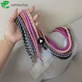 thumbnail image 2 of Adjustable Nylon Phone Lanyard Strap Mobile Phone Case Patch Cell Diagonal Span Lanyard With Gasket Wallet Neck Strap Accessory No. 1 Rope Clip, 2 of 6