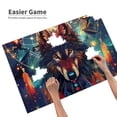 thumbnail image 3 of Sikiie Mystic Wolf Dreamcatcher Puzzle, Jigsaw Puzzles, Jigsaw Puzzles 1000 Pieces, Custom Jigsaw Puzzle for Adults (29.5×19.7in, Horizontal), 3 of 9