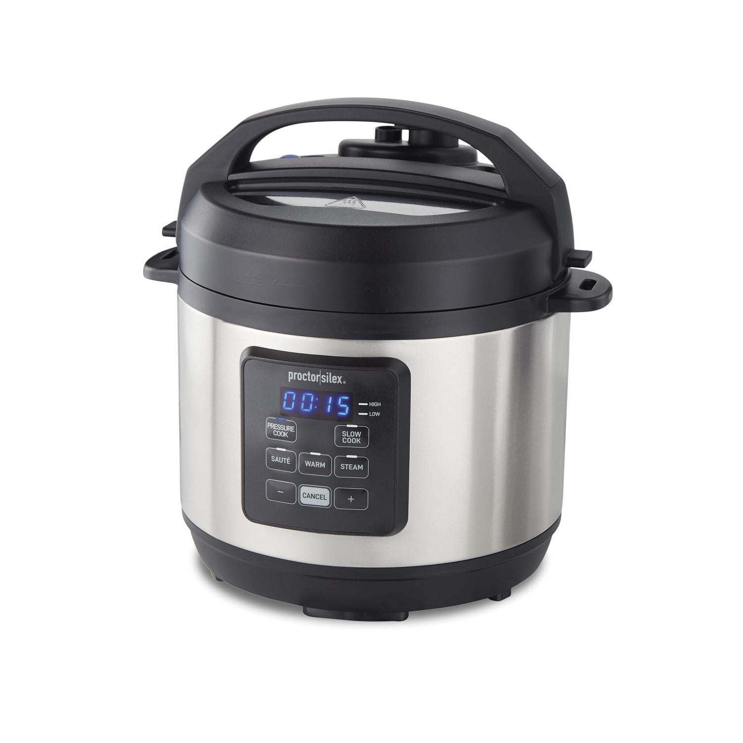 Proctor Silex 3 Quart Pressure Cooker 34503