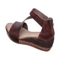 thumbnail image 5 of Antelope Women's Davi Leather Wedge Sandals, 5 of 5