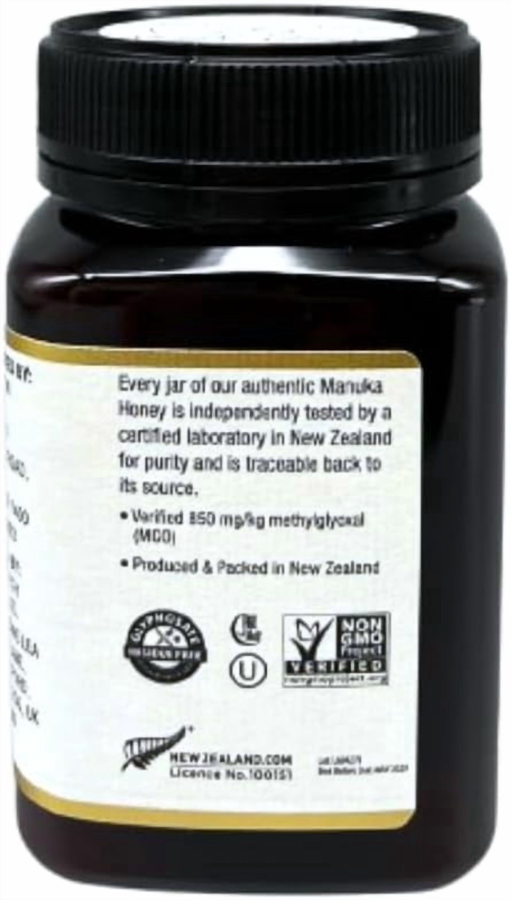 Wedderspoon | MGO 850 RAW Manuka Honey 250g