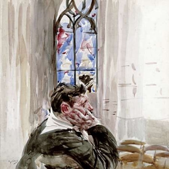 Portrait Of A Man I