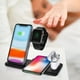 thumbnail image 4 of onlyliua Liquidación de Rebajas de Hoy Cargador Inalámbrico Multifuncional de 15 W, Carga Rápida, Plegable, para Teléfono Móvil, Auriculares, Reloj, Soporte Universal, Carga Inalámbrica, 4 of 7