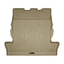Husky Liners 25343 Weatherbeater Cargo Liner Fits 2013-2021 Lexus LX570, 2013-2021 Toyota Land Cruiser w/ 2nd Row Bench Seat Tan