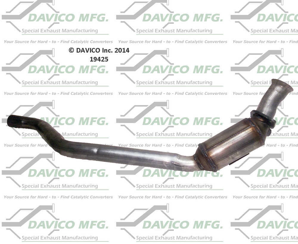 Davico Mfg 19425 Direct-Fit Catalytic Converter