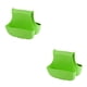 thumbnail image 3 of Fregadero de cocina de doble cara Advancent soporte de esponja bolsa paños para platos de drenaje cesta Verde 2piezas, 3 of 5