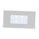 thumbnail image 1 of Reemplazo de pared lateral para carpa de dosel de 300 cm x 200 cm con ventana para sombra Blanco, 1 of 9
