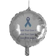 Cafepress Personalized Blue Ribbon Mylar