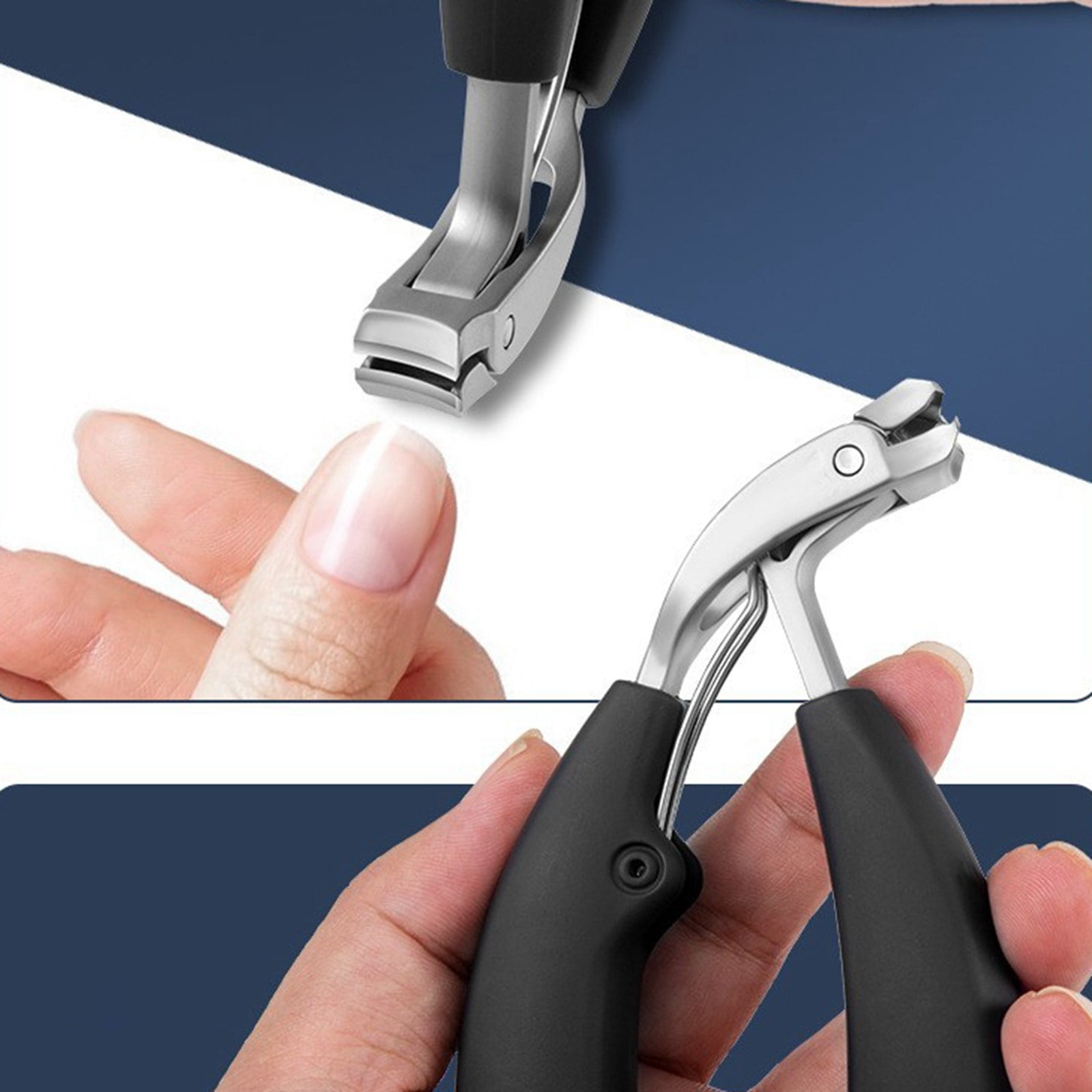 Nail Cutting Manicure Set with Nail Bowl for Manicure 2000 Manicure Pedicure Set Cuticle Nipper Rose Nail Posh Organizer Wall Acrylic Clutch Organizer Nail Tech Organizers And Storage Tweezers