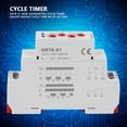thumbnail image 4 of Repeat Cycle Time Relay Multifunction Time Relay Repeat Cycle Timer Relay Cycle Timer Cycle Timer Relay Lighting Control For Periodic Energizing Heating Control, 4 of 8