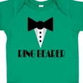 thumbnail image 4 of Inktastic Ringbearer Mock Tux Wedding Tuxedo Boys Baby Bodysuit, 4 of 5