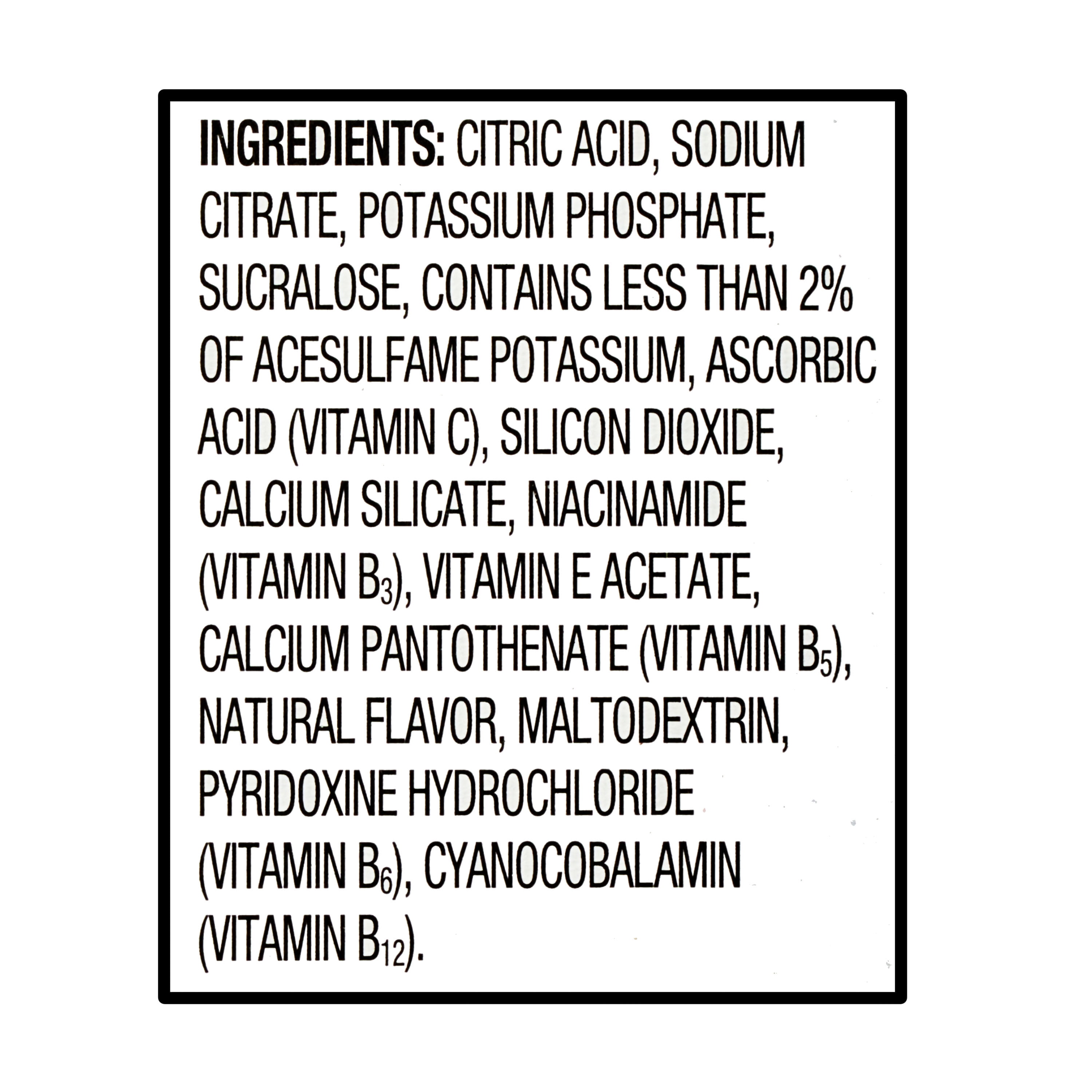 Great Value Sugar Free Watermelon Electrolytes Powdered Drink Mix, 0.8 oz, 10 Packets 0.85 oz