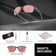 thumbnail image 3 of Oakley Unstoppable 0OO9191 Sunglasses Crystal Black Frame w/Prizm Dark Golf Lenses With Official Eyewear Kit, 3 of 6