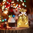 thumbnail image 4 of Christmas Decoration Drawstring Drawstring Candy Bag (29*43cm), 4 of 7