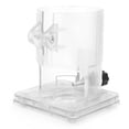 thumbnail image 2 of Woodworking Trimmer Base,Woodworking Trimmer Router Transparent Trimmer Hard Base Plastic Trimmer Base Sturdy Construction, 2 of 8