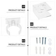 thumbnail image 1 of Baohd Decoration Holder Stand Living Room Film Prop Supporting Storage Rack Office Dorm Wall Display Acrylic Bracket, 1 of 7