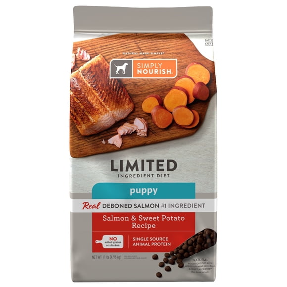 Simply Nourish Limited Ingredient Puppy Food - Salmon & Sweet Potato