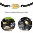 thumbnail image 3 of Kit de manguera de combustible, 2 piezas de filtro de combustible de 4 mm + manguera de combustible de 2 m + 10 abrazaderas de manguera, 3 of 5