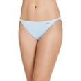 thumbnail image 2 of Jockey Women's 100% Cotton Elance String Bikini - 3 Pack, 2 of 4
