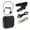 Black with battery, variant on K400 3 Colors Portable Wired Mini Audio Speaker Megaphone Voice Amplifier Loudspeaker Microphone Waist Band Clip ,Easy to Operate