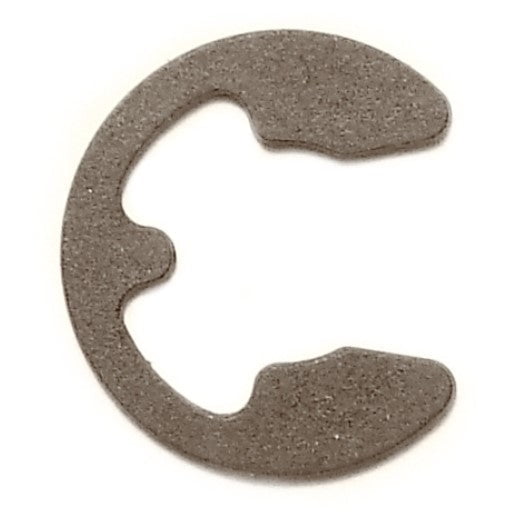 7mm Plain Steel Metric E-Clips (12 pcs.)