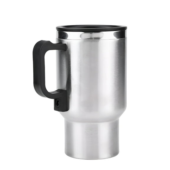 HIBIBUD 2026 New Car Electric Kettle: 12V Portable Water Boiler Heated Travel,Multiple Temperature with 304 Stainless Steel Dry Burn Protection