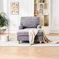 thumbnail image 2 of Foam Filled Chaise with Backrest / Comfortable Reading Nook, 2 of 6