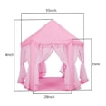 thumbnail image 2 of Tienda de campaña Princess Castle para niñas, 2 of 4
